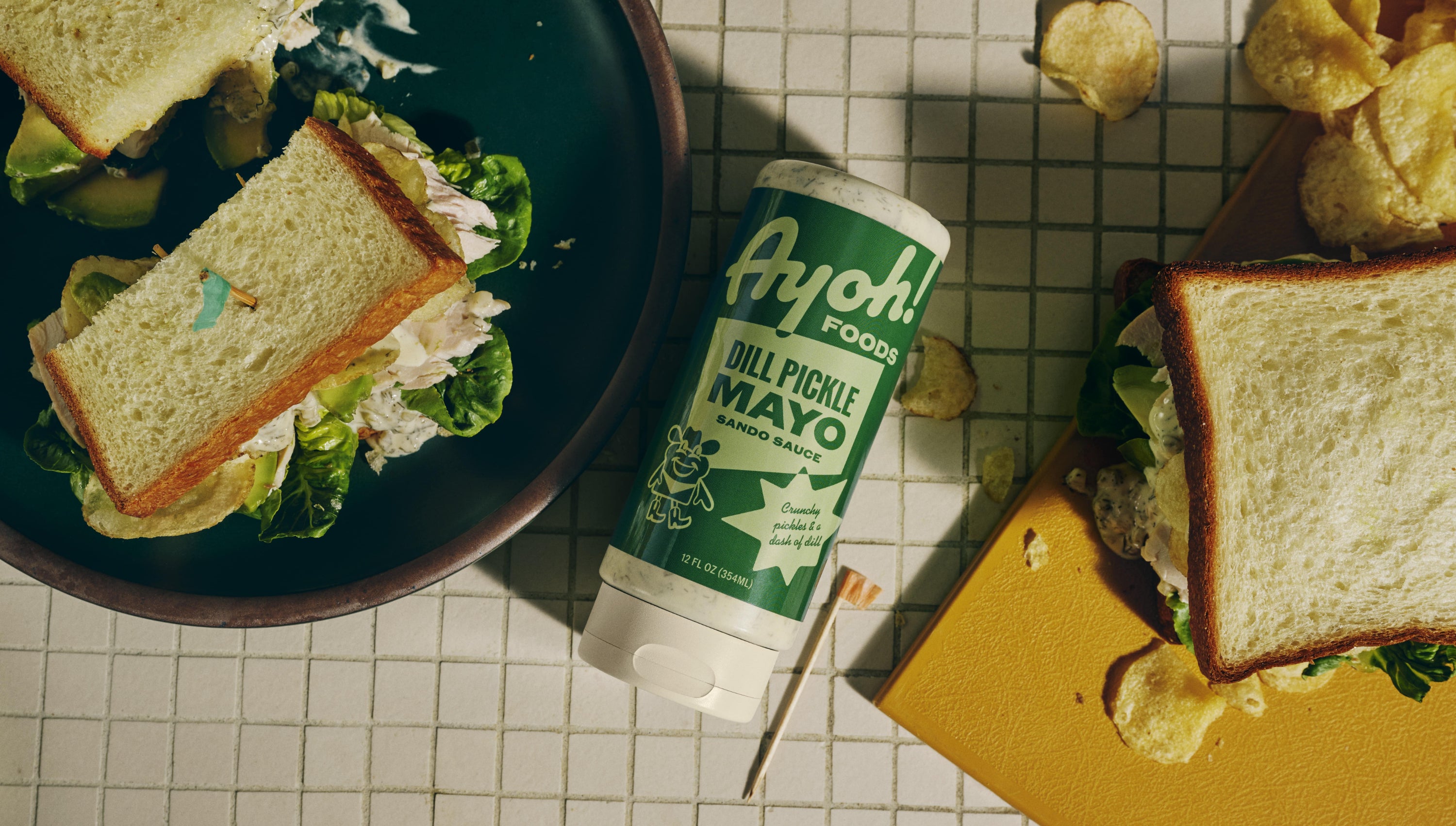 Dill Pickle Mayo