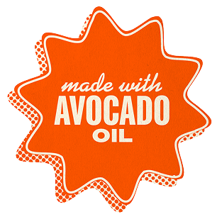 Made with Avocado Oil