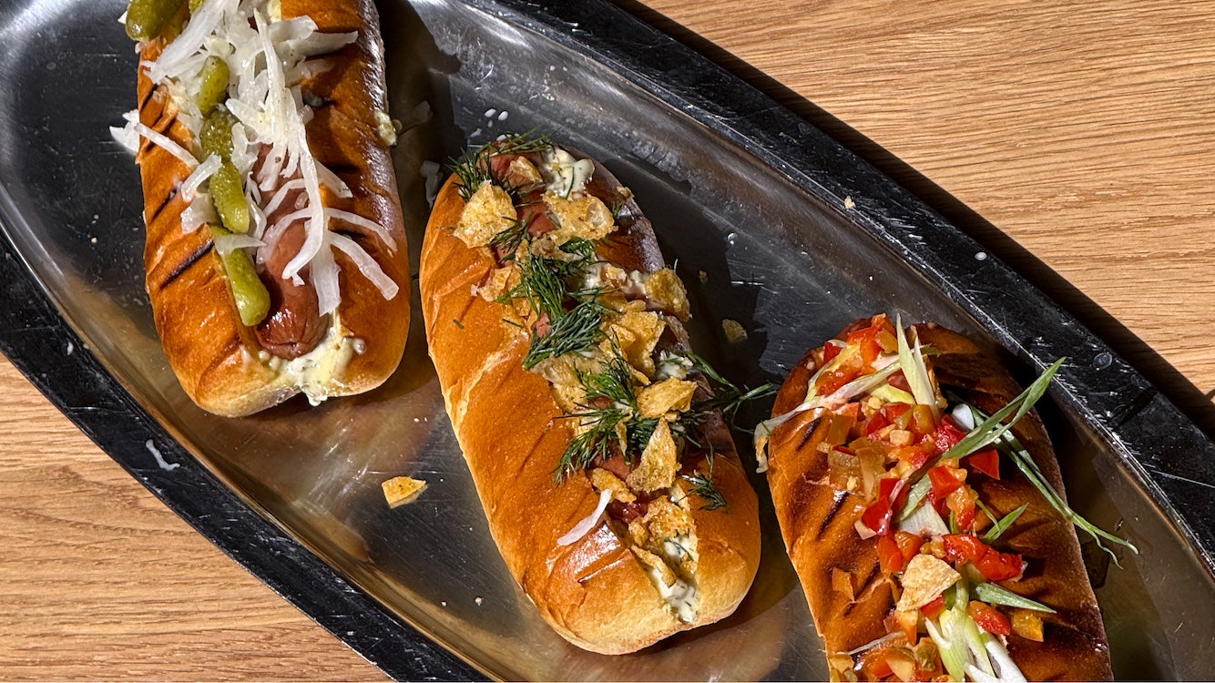 Zhuzhed Up Hot Dogs (3 Ways!)