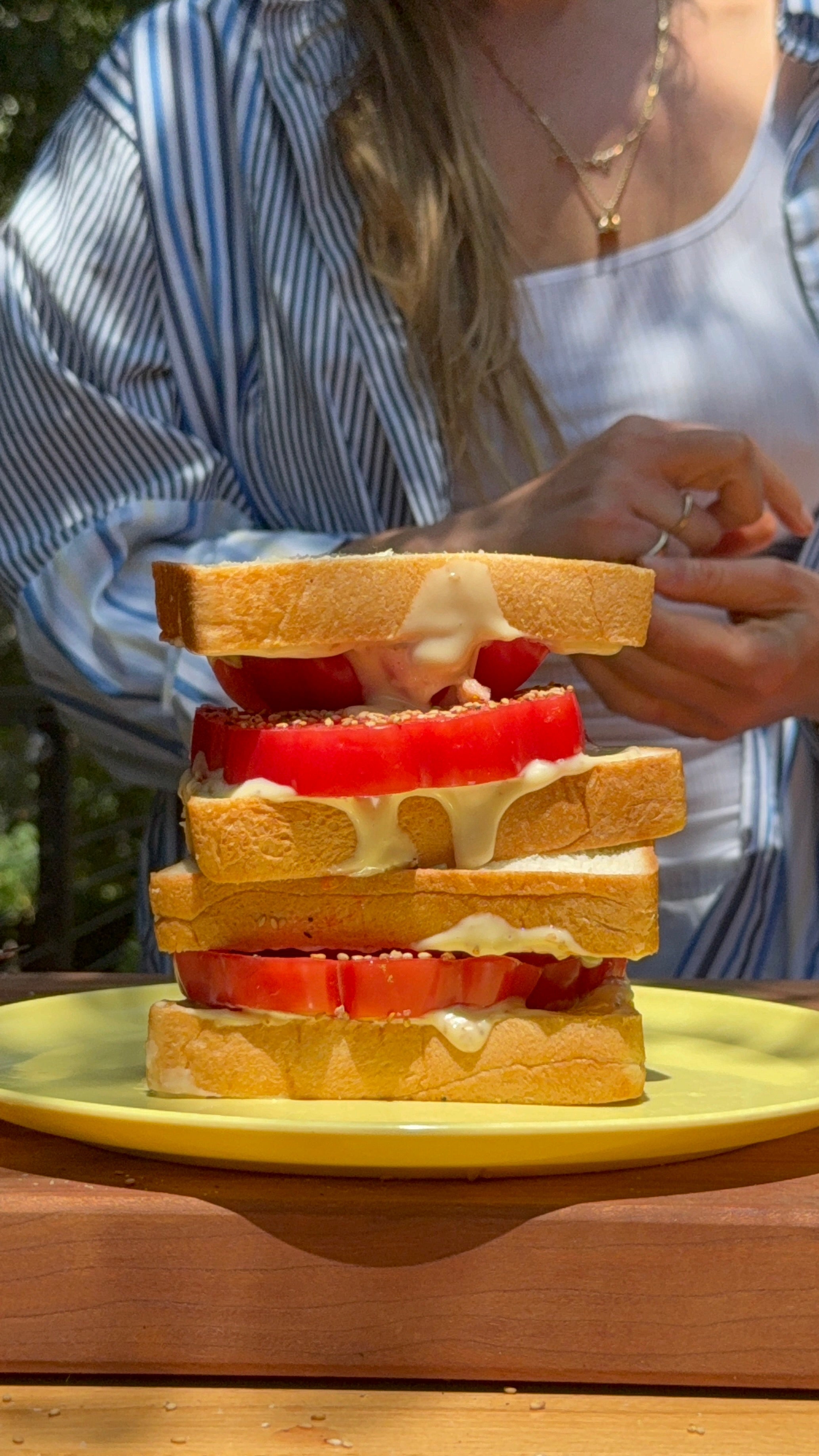 Miso Tomato Sando