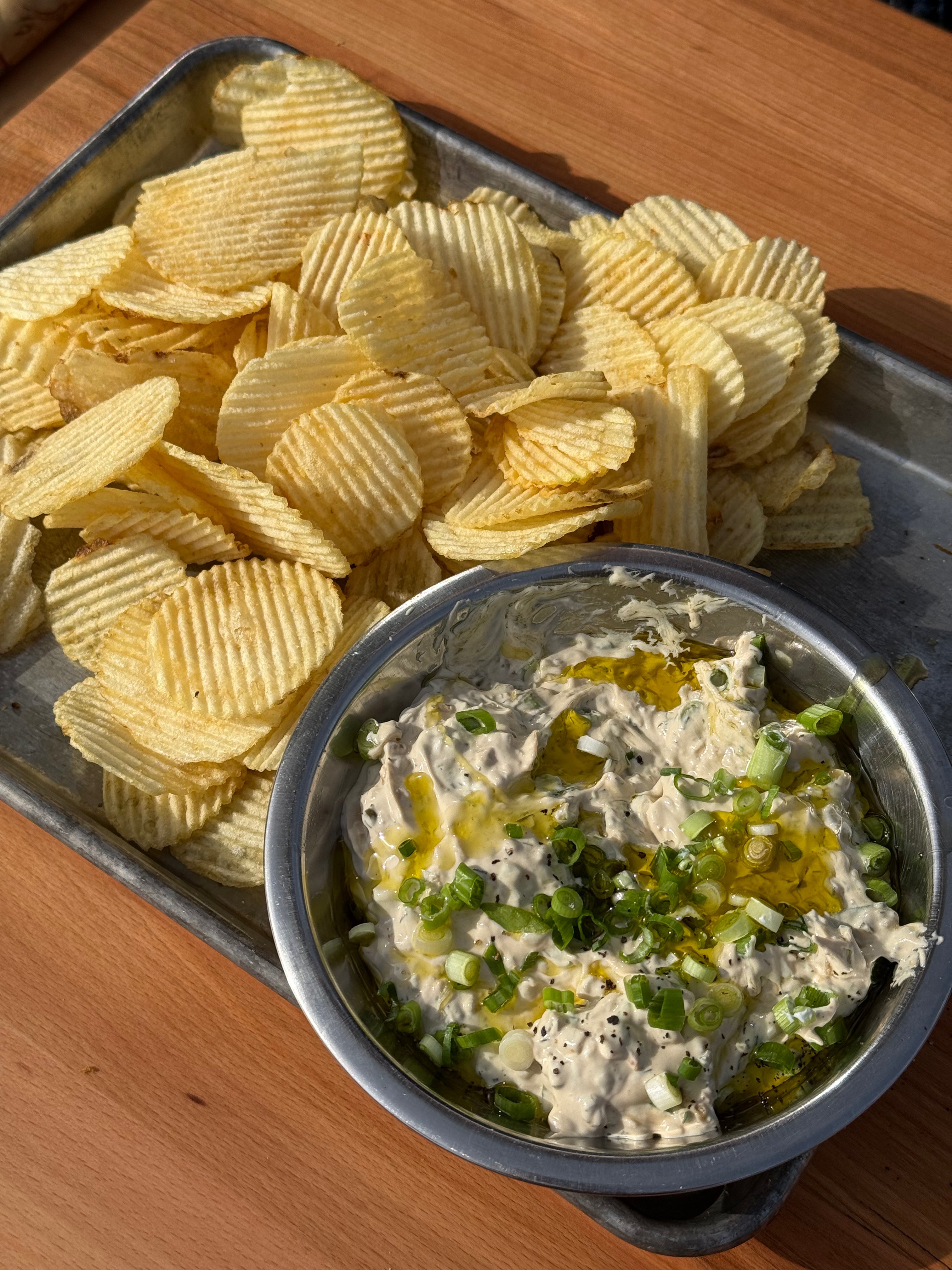 A Better French Onion Dip