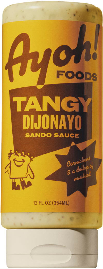 Tangy Dijionayo Sando Sauce Bottle - Ayoh