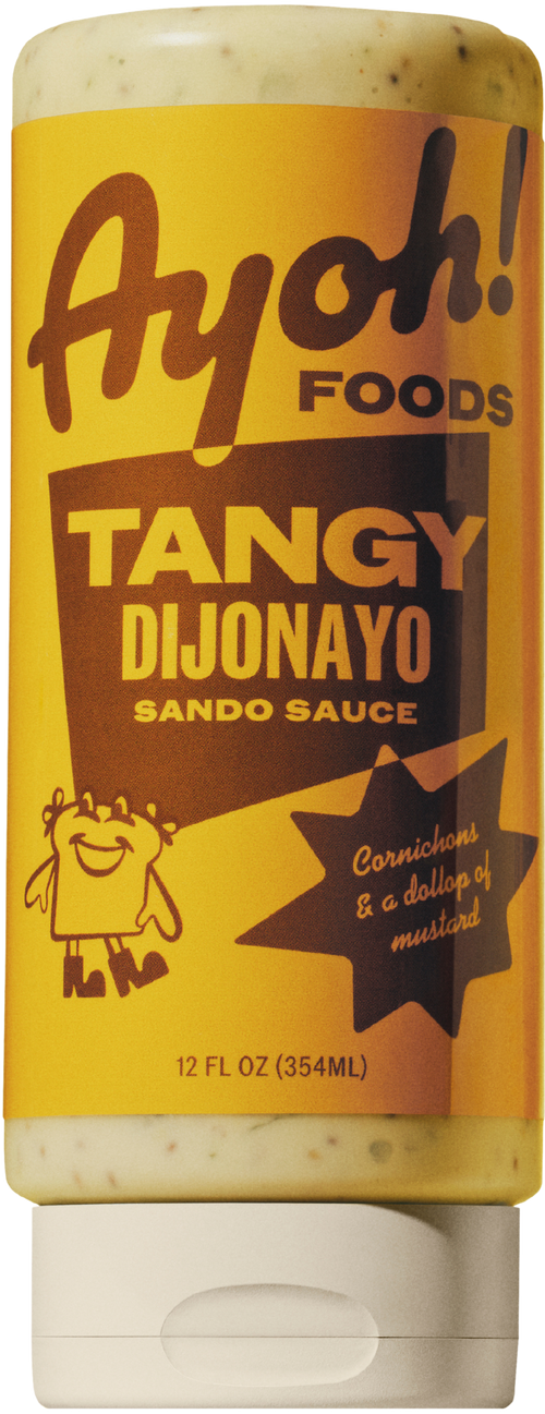 Tangy Dijionayo Sando Sauce Bottle - Ayoh