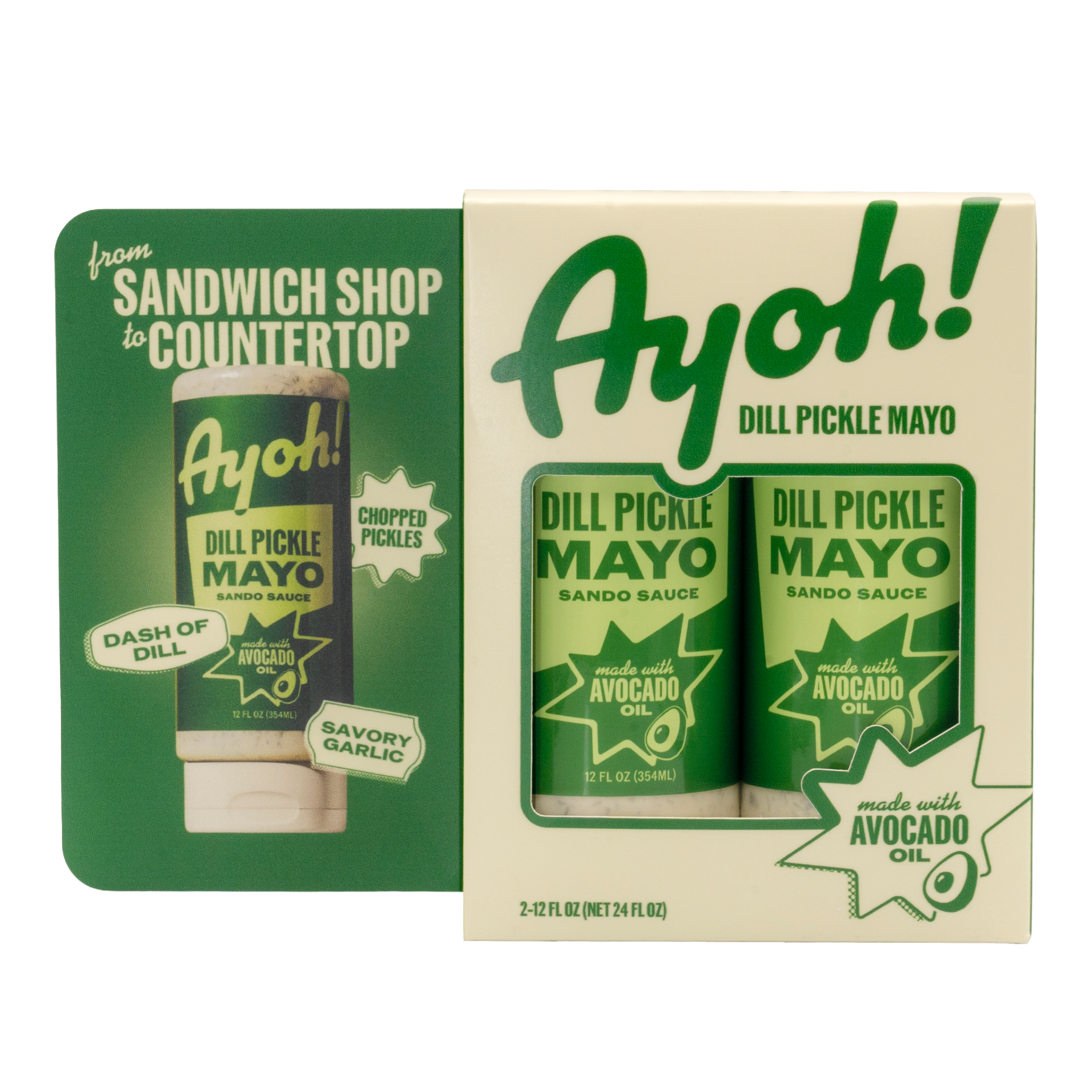 Dill pickle Mayo Costco 2-PACK