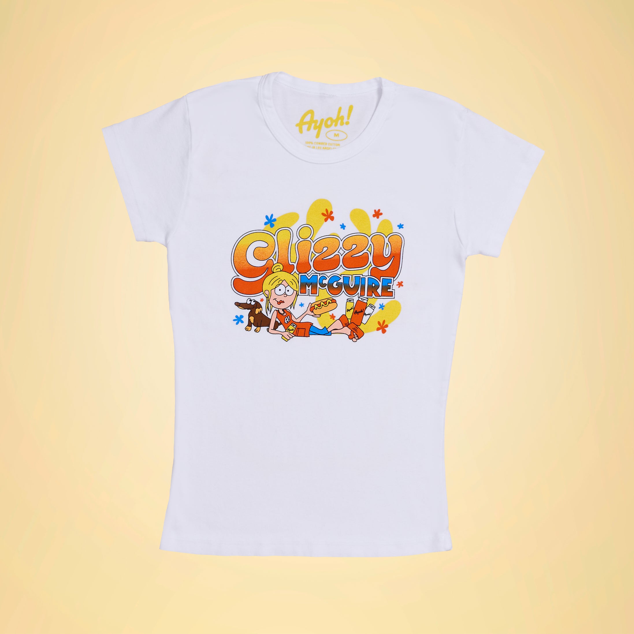 Glizzy McGuire Baby Tee