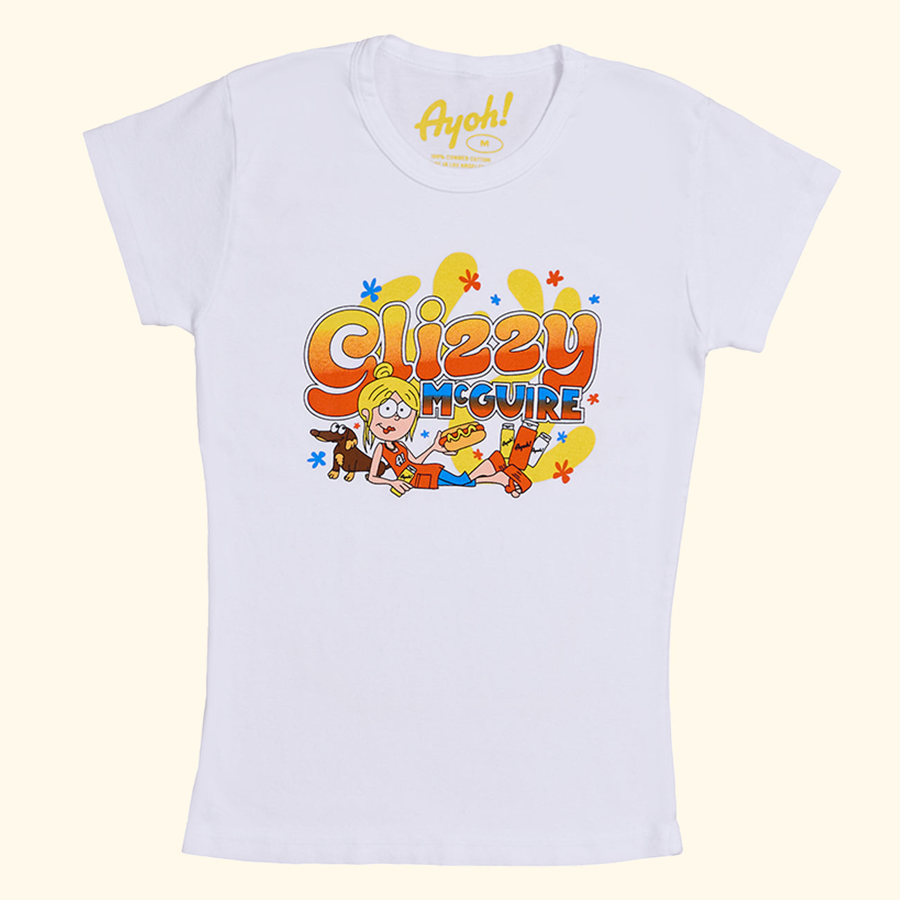 Glizzy McGuire Baby Tee