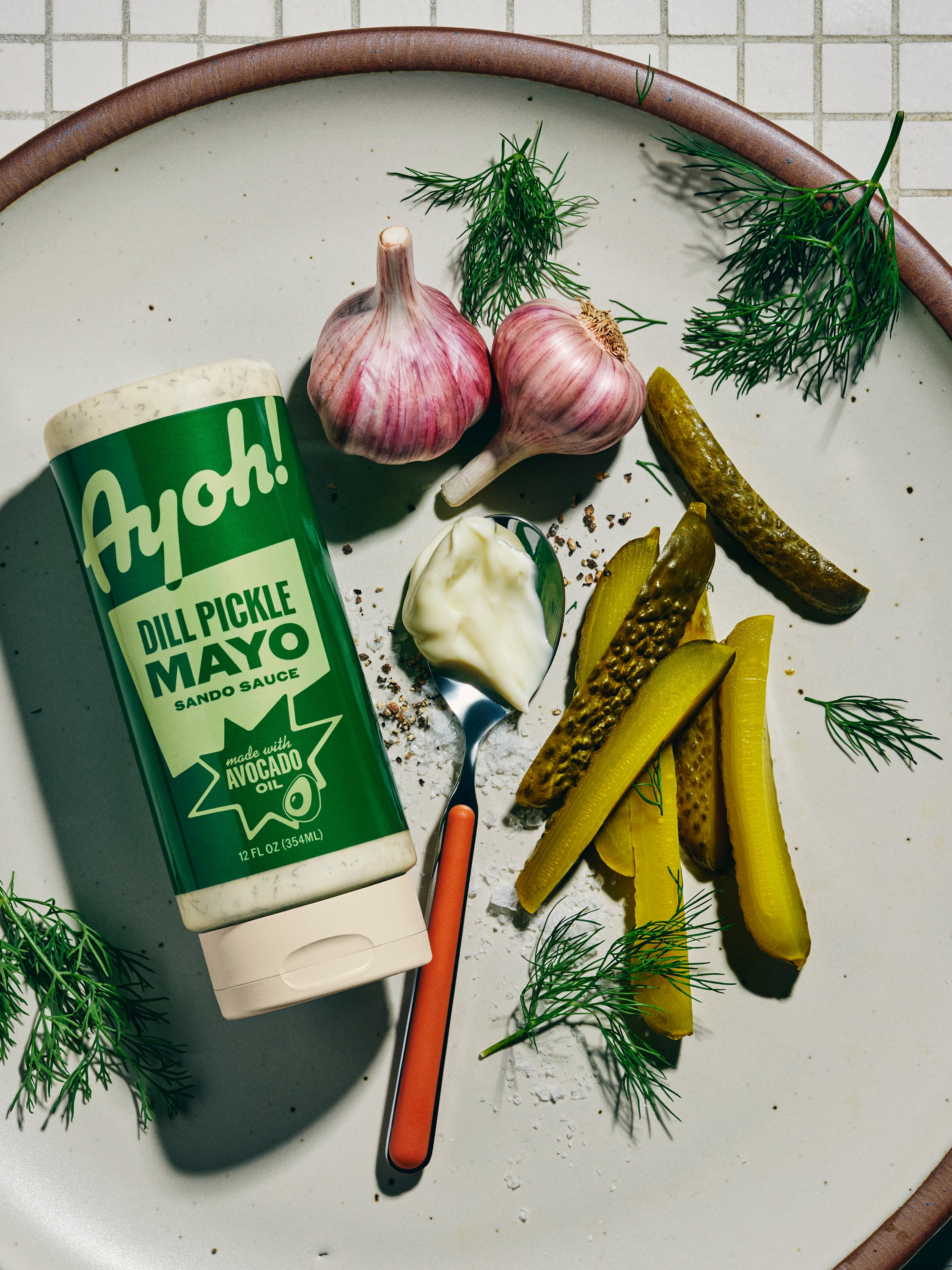 Dill Pickle Mayo