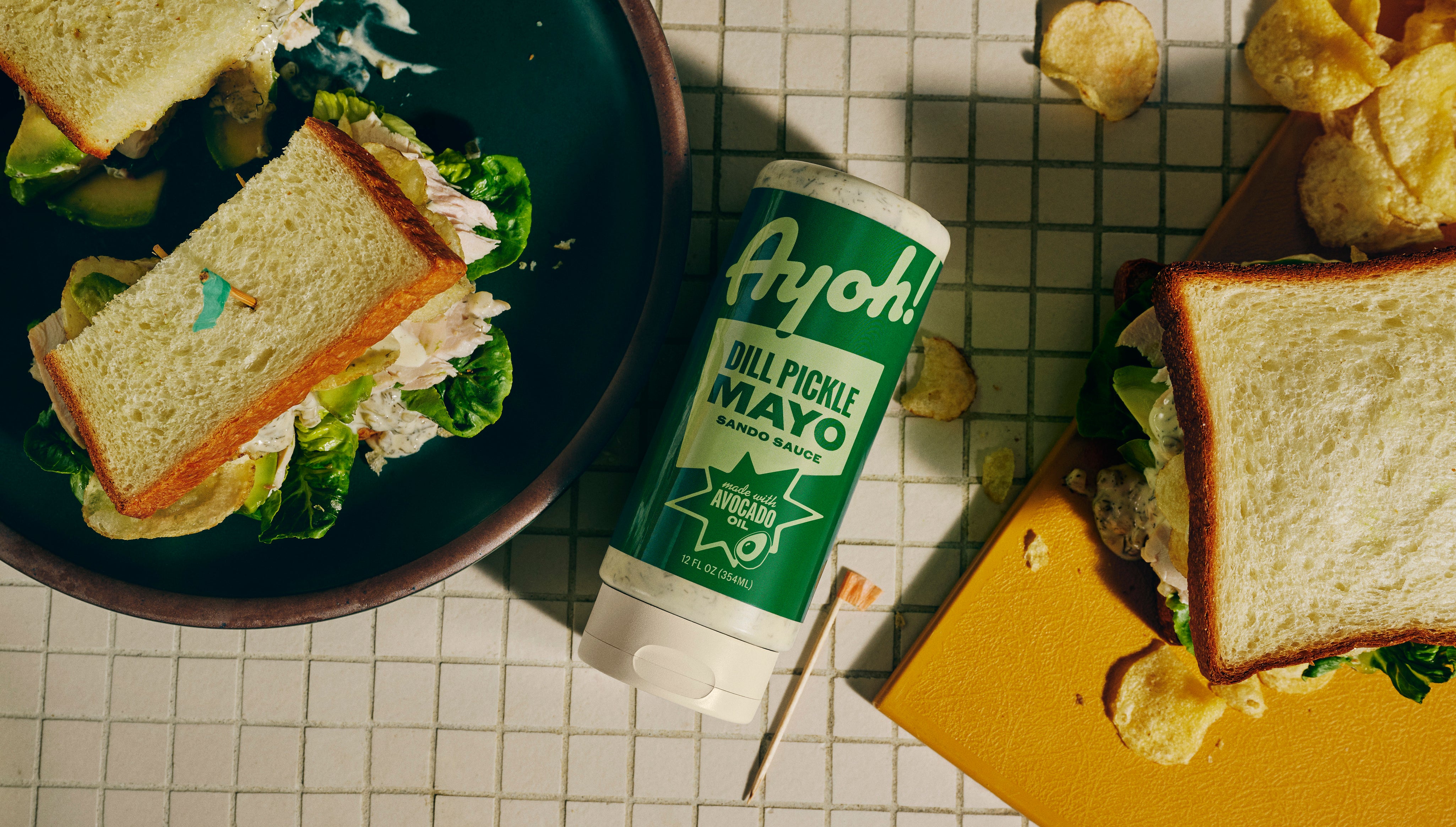 Dill Pickle Mayo