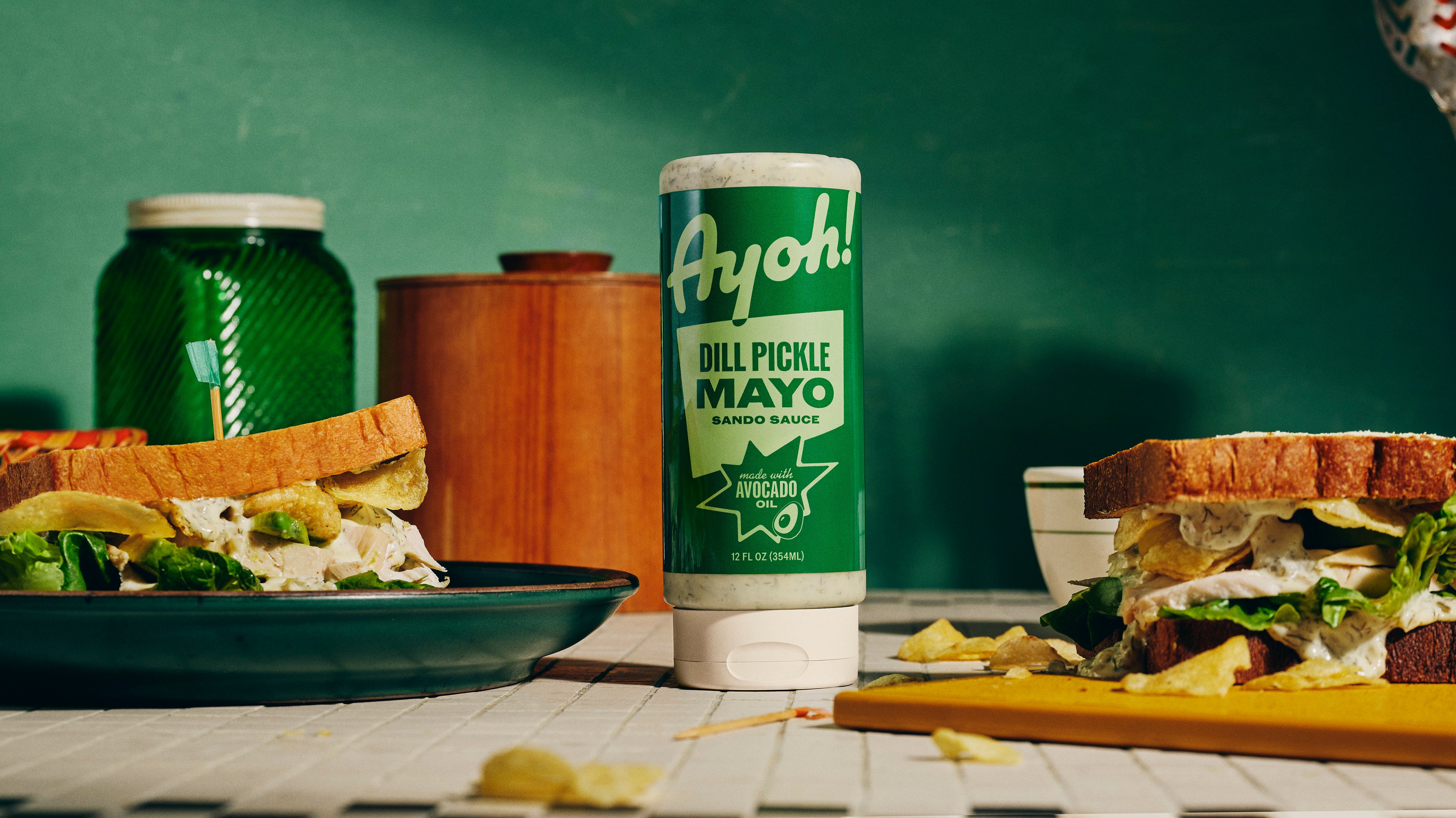 Dill Pickle Mayo
