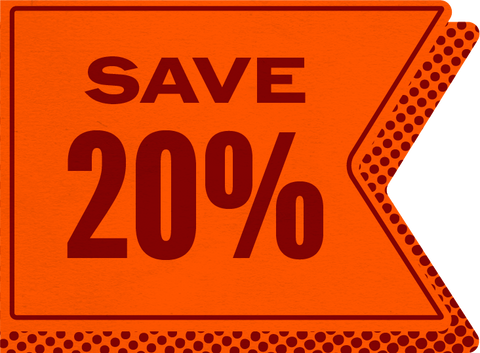 Save 20%