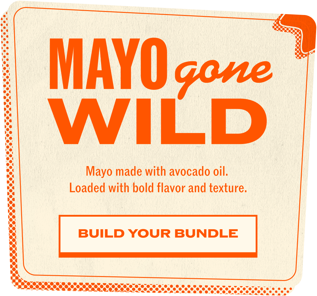Mayo gone wild - Build your bundle